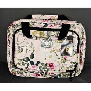 NWT Bang & Carsen Large Hanging Travel Bag Spring Roses